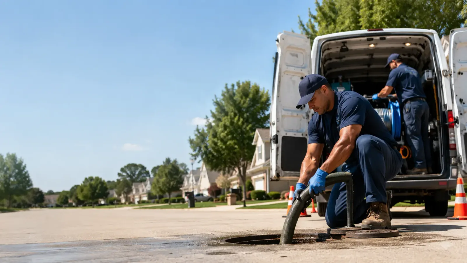 Sewer Backup Cleanup services in Grandview, MO